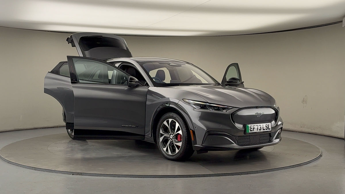 More views of Ford Mustang Mach-E