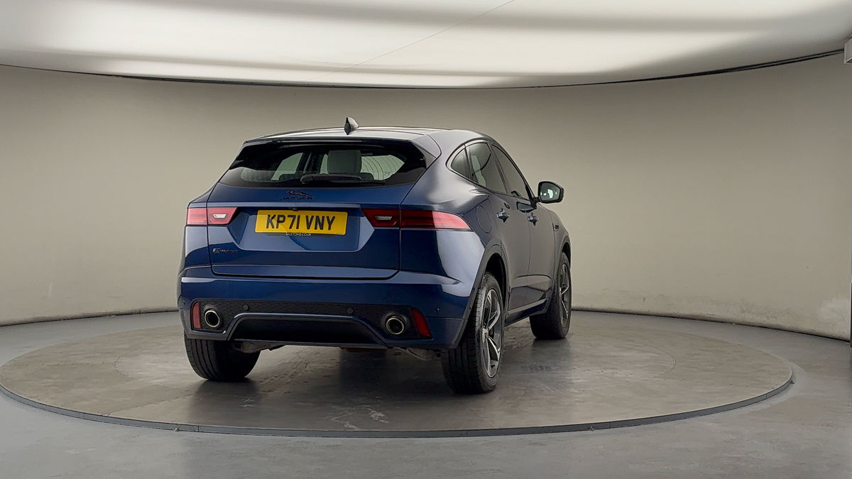 More views of Jaguar E-PACE