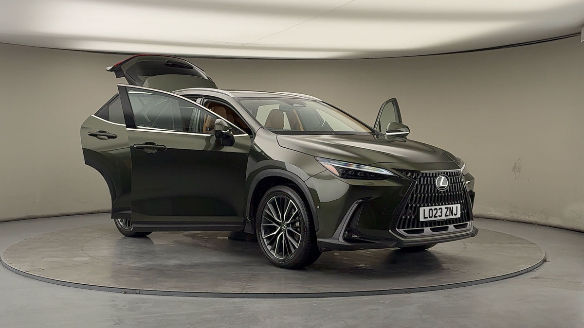 More views of Lexus NX