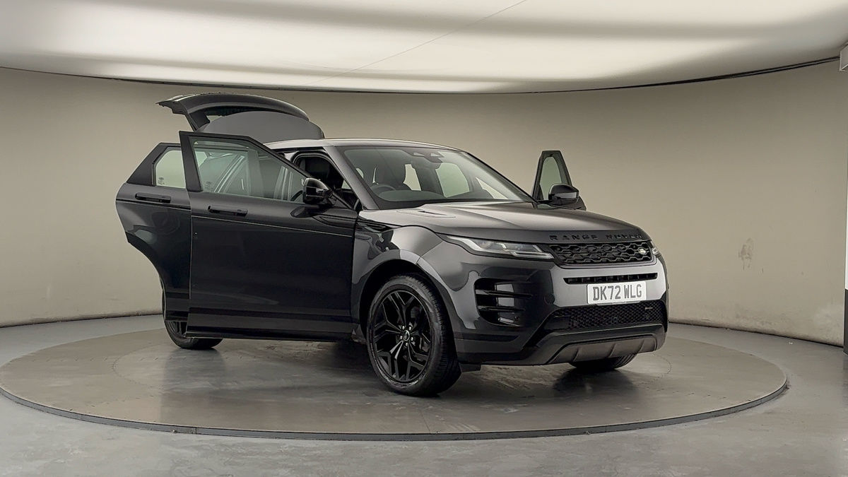 More views of Land Rover Range Rover Evoque