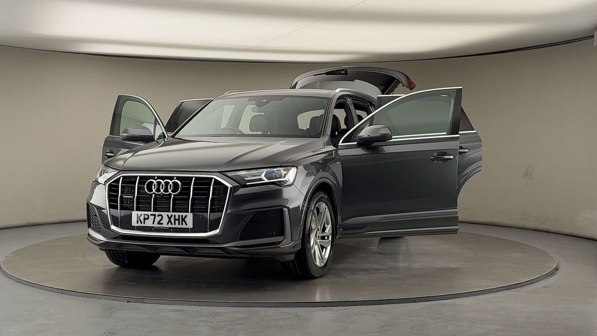 More views of Audi Q7