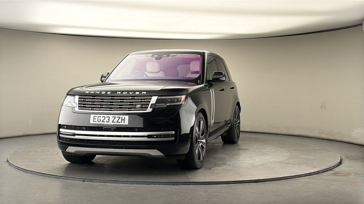 More views of Land Rover Range Rover