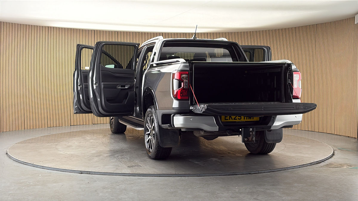 More views of Ford Ranger