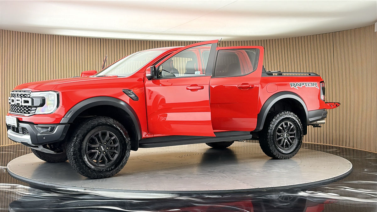More views of Ford Ranger
