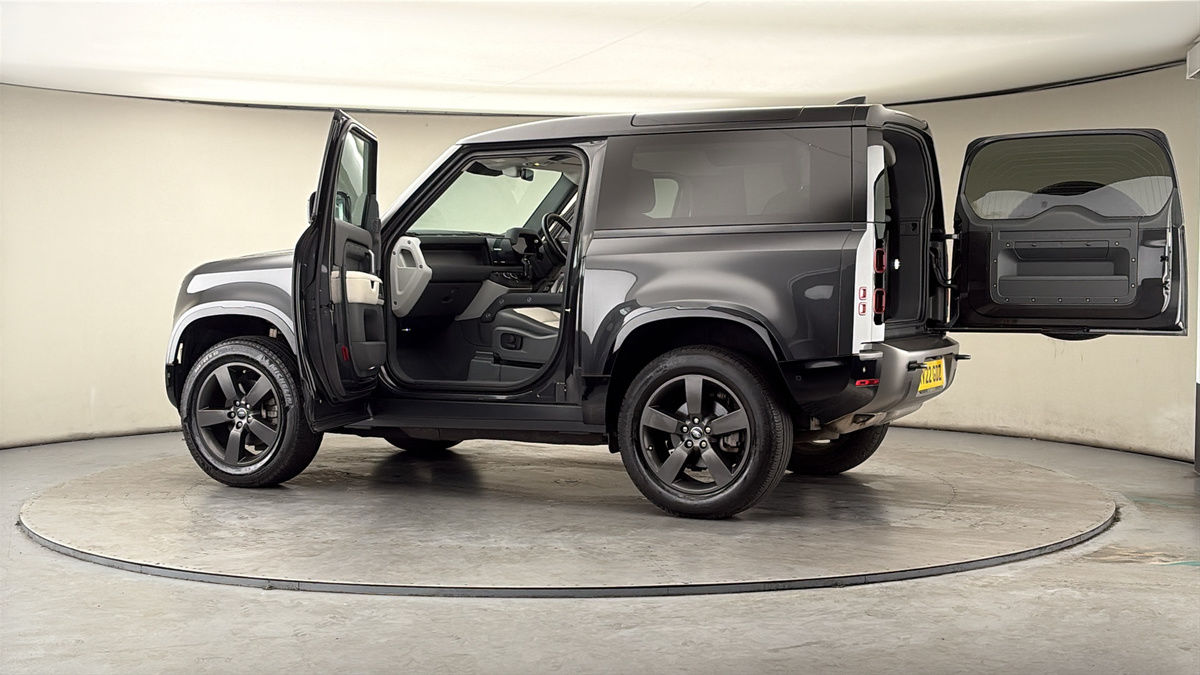 More views of Land Rover Defender 90
