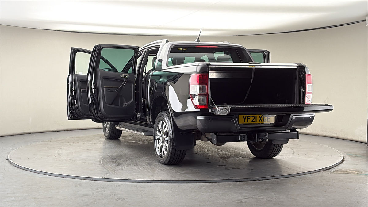 More views of Ford Ranger