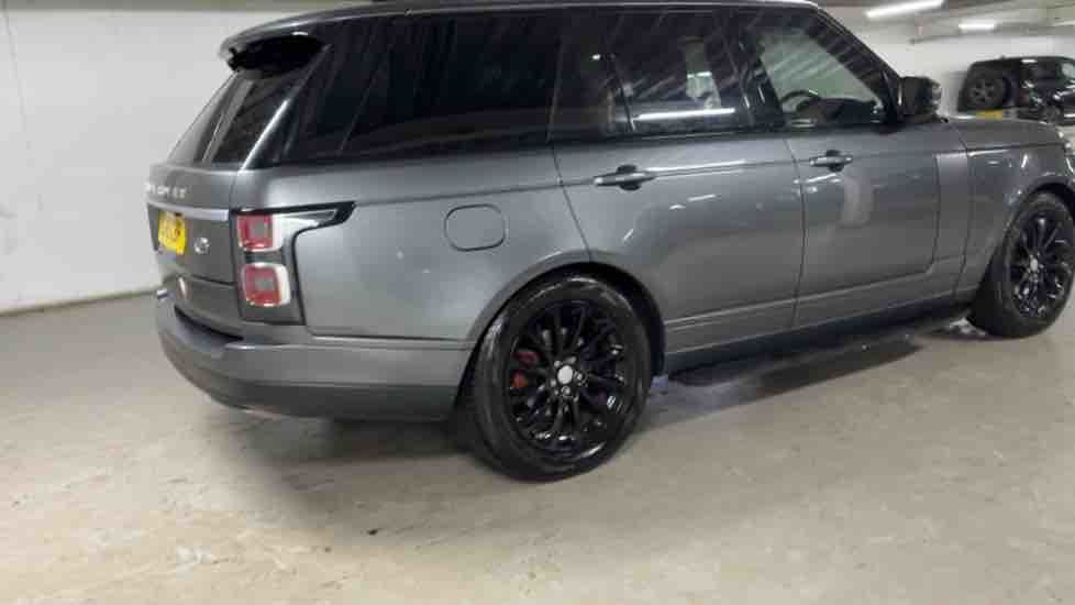 More views of Land Rover Range Rover
