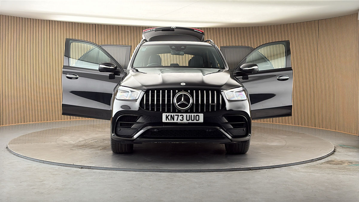 More views of Mercedes-Benz GLE