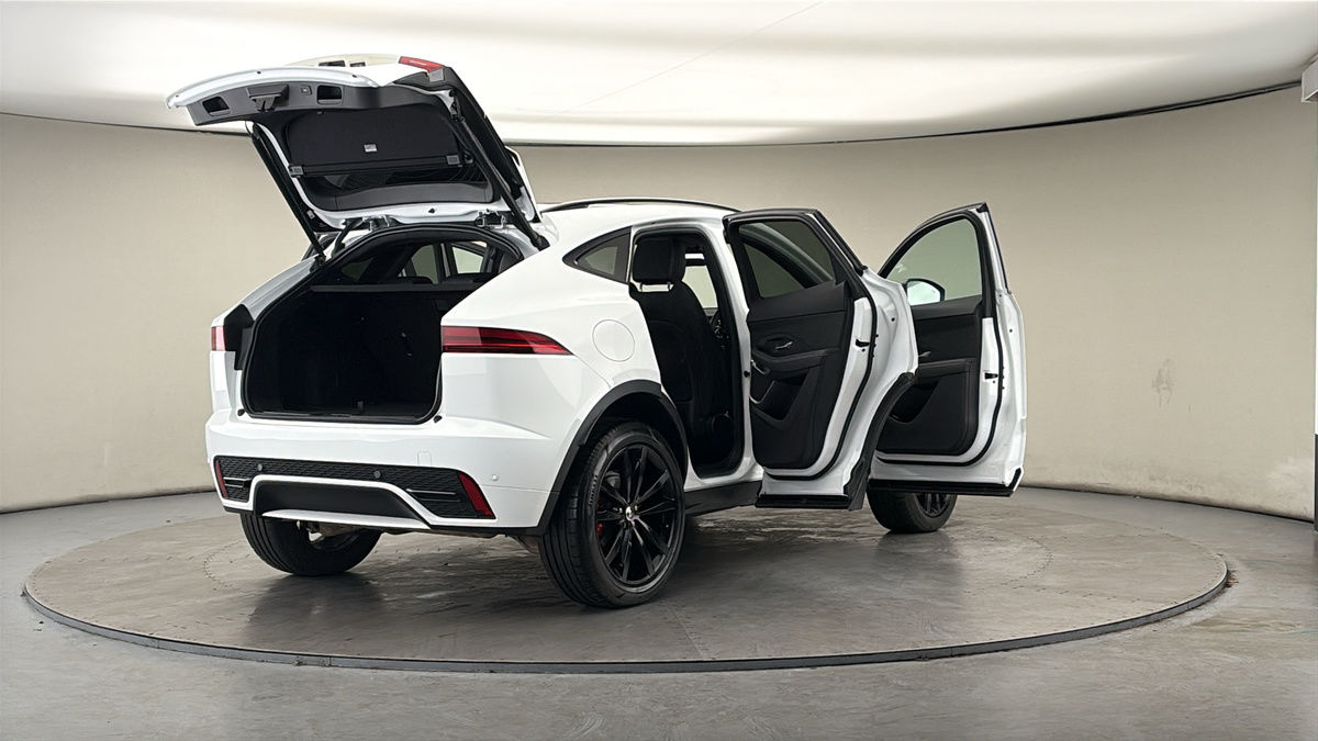More views of Jaguar E-PACE