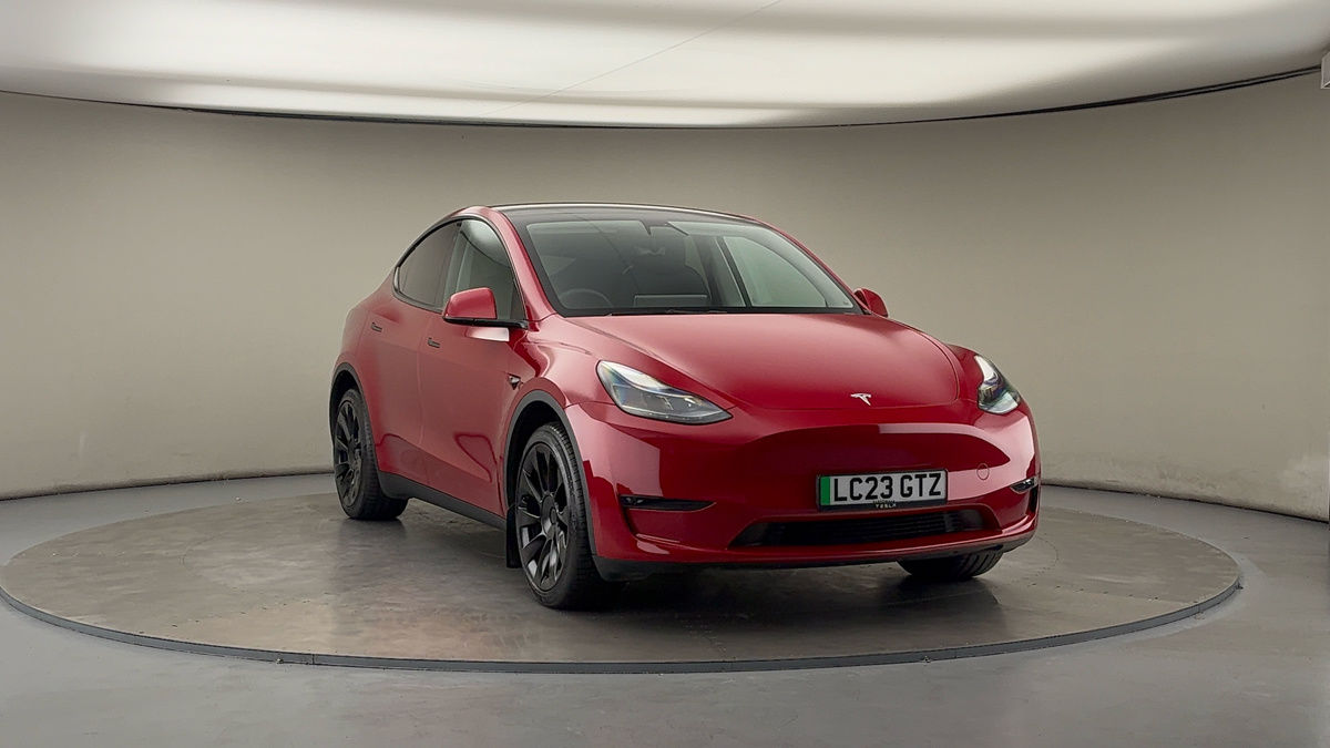 More views of Tesla Model Y