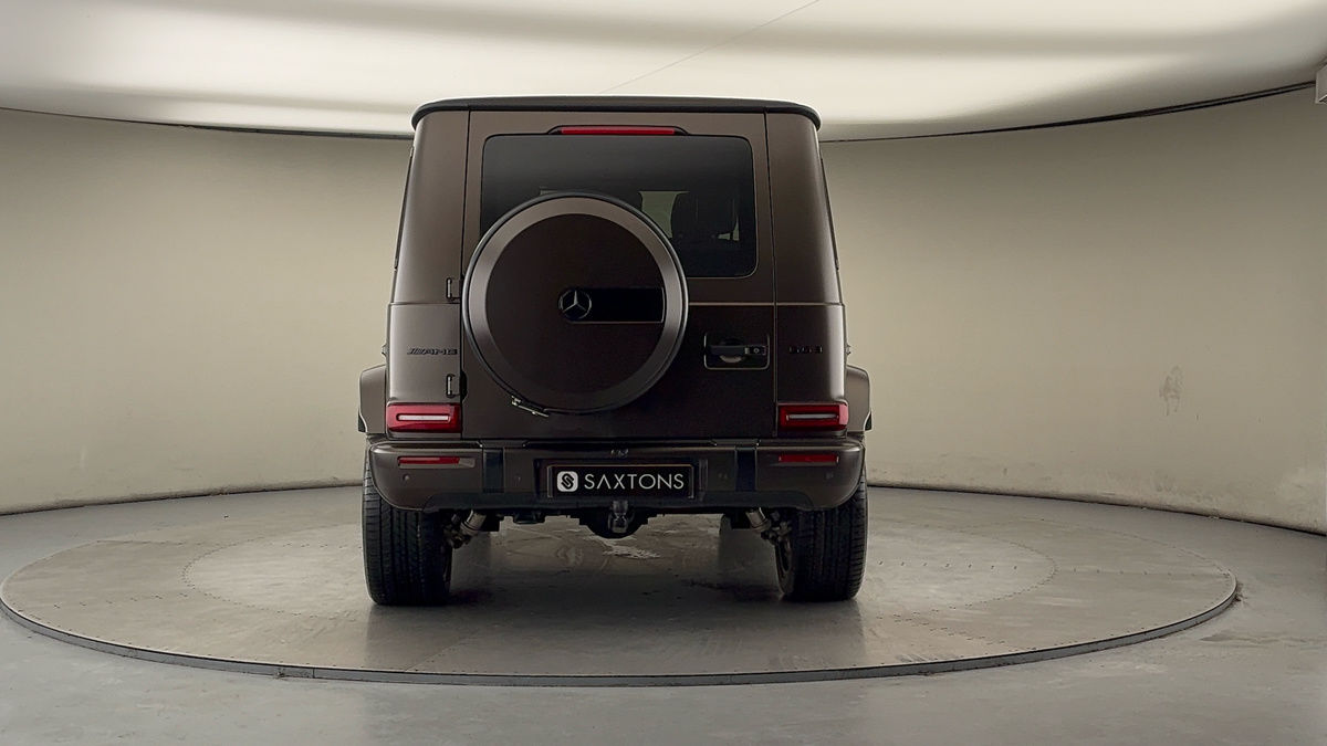 Mercedes-Benz G Class Image 4