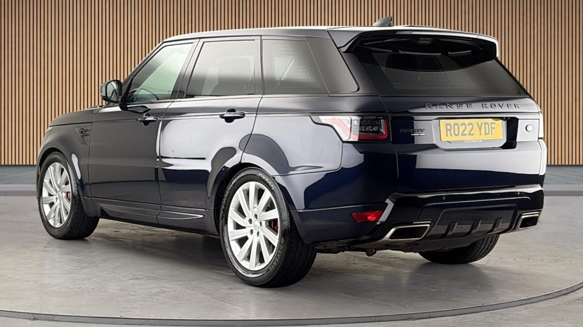 Land Rover Range Rover Sport Image 2