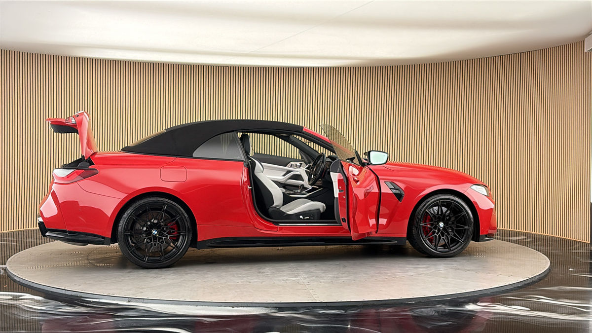 More views of BMW M4