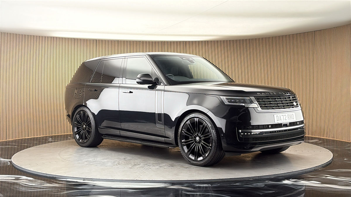 More views of Land Rover Range Rover