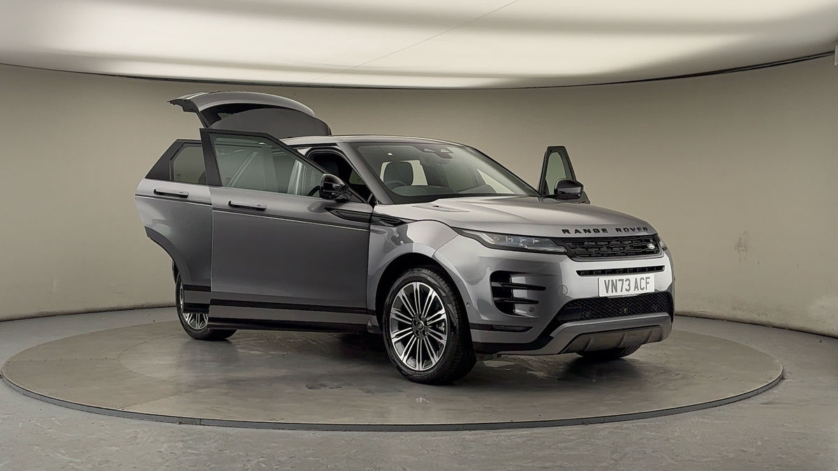 More views of Land Rover Range Rover Evoque