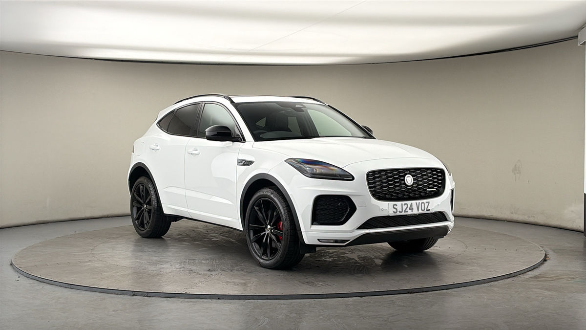 Jaguar E-PACE Sticky Header Image