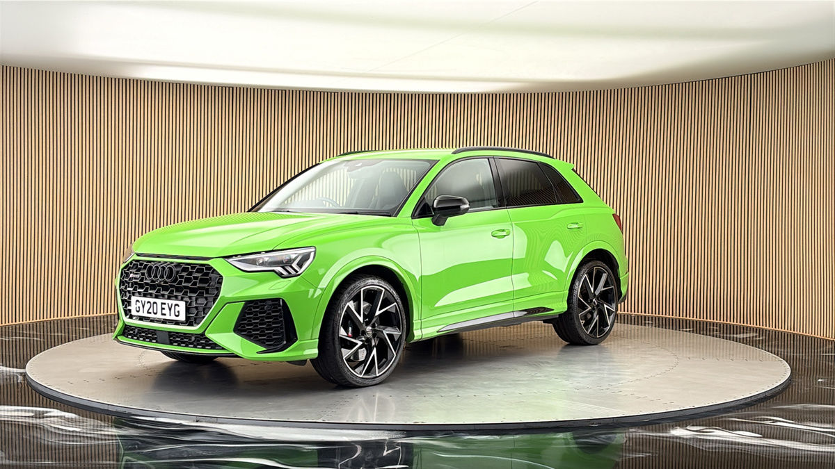 Audi RS Q3 Image 20