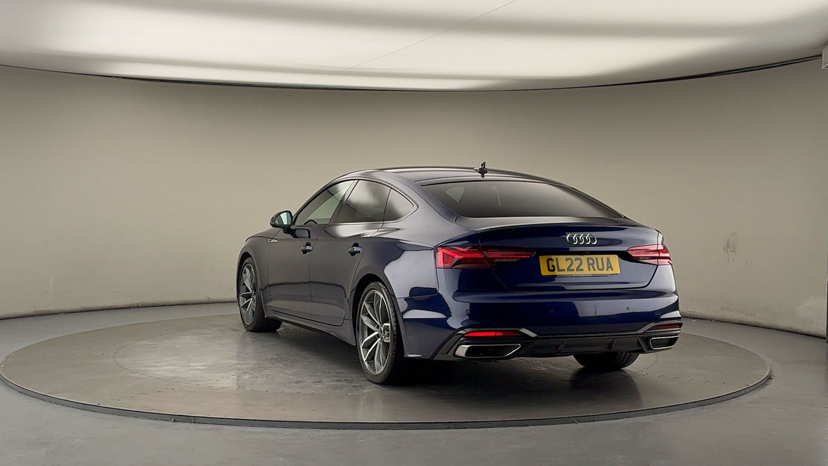 More views of Audi A5