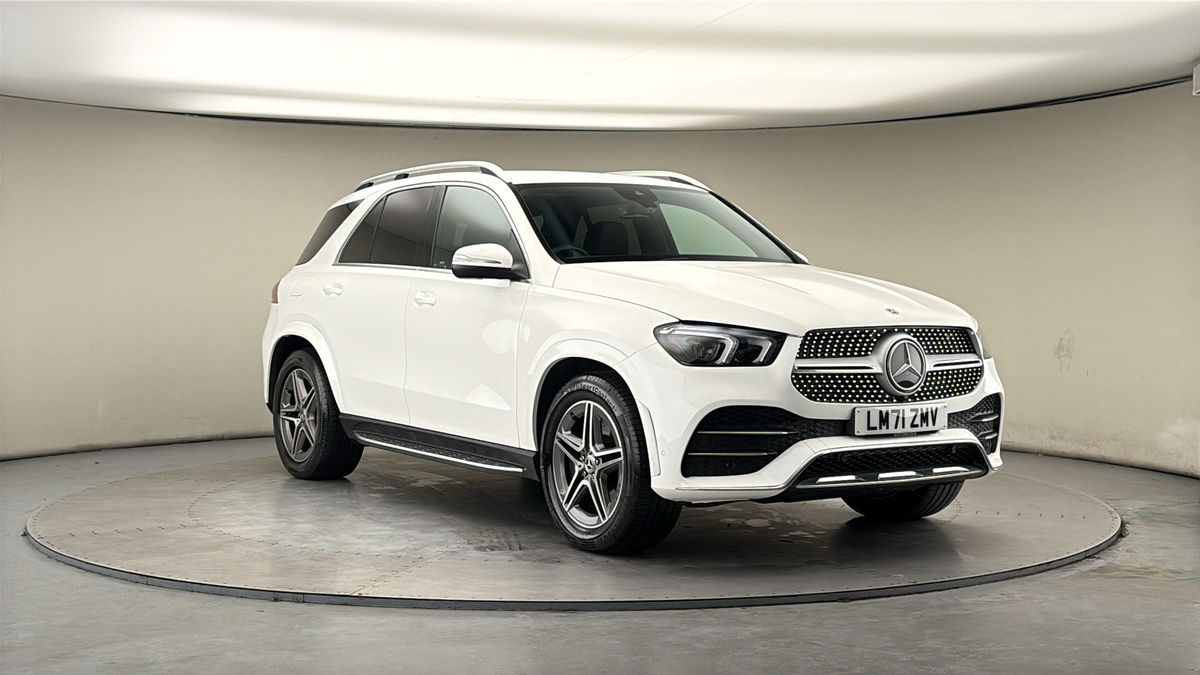 Mercedes-Benz GLE Sticky Header Image