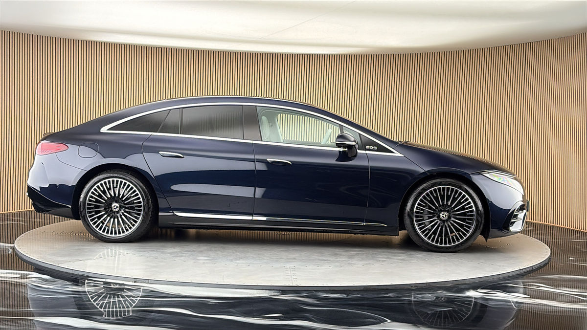 More views of Mercedes-Benz EQS