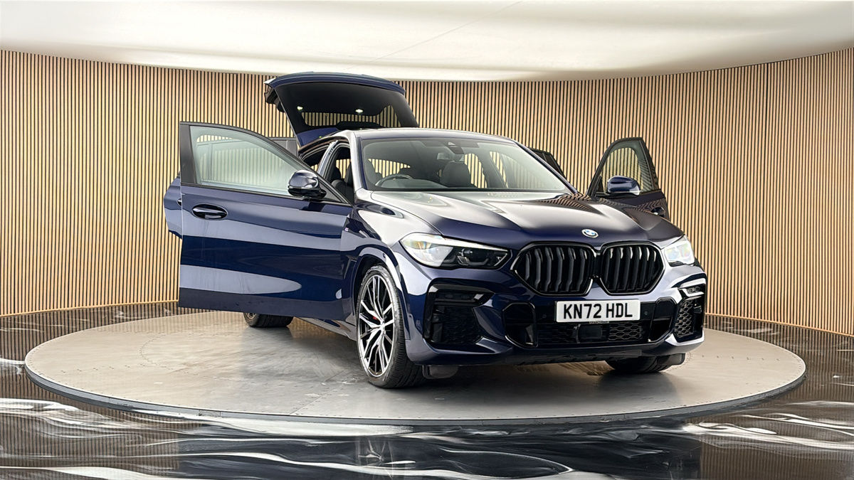 More views of BMW X6