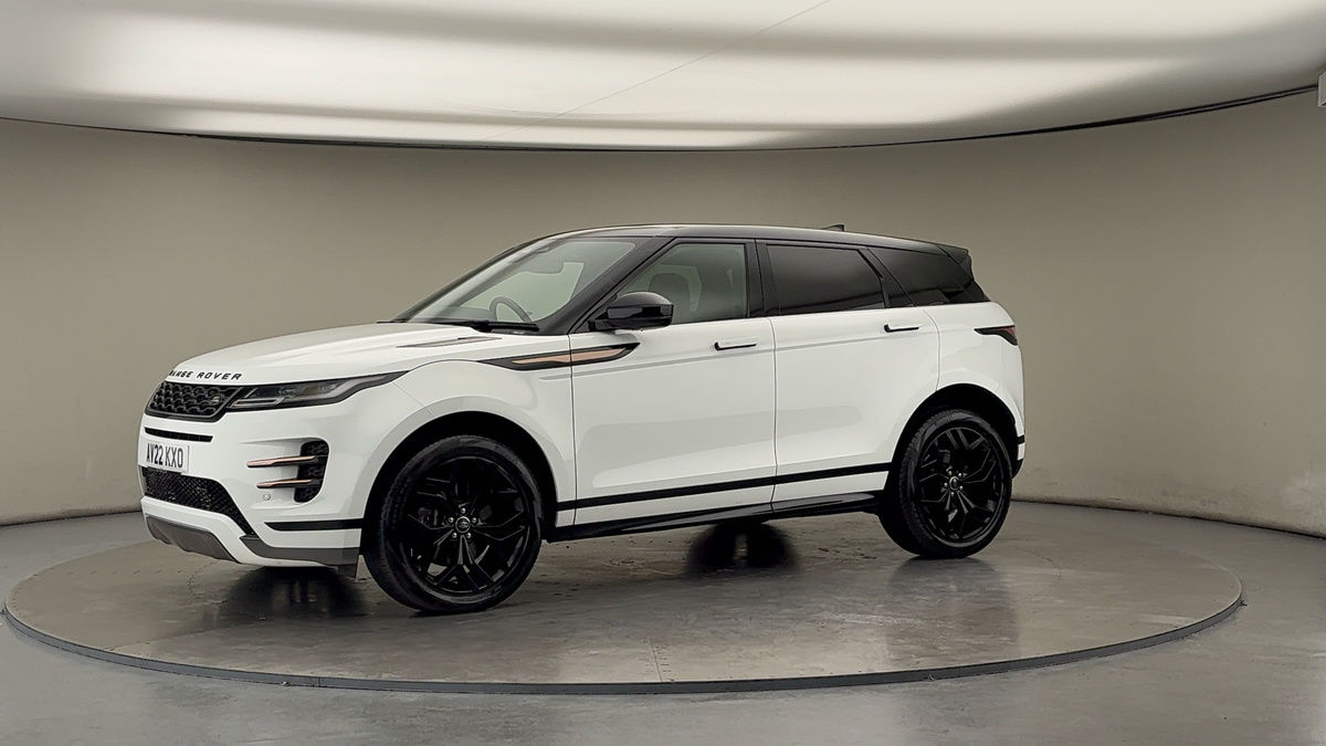 More views of Land Rover Range Rover Evoque