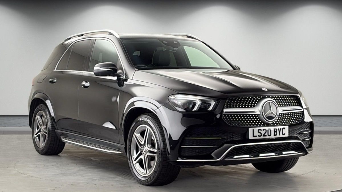 Mercedes-Benz GLE Sticky Header Image