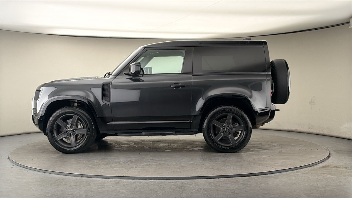 More views of Land Rover Defender 90