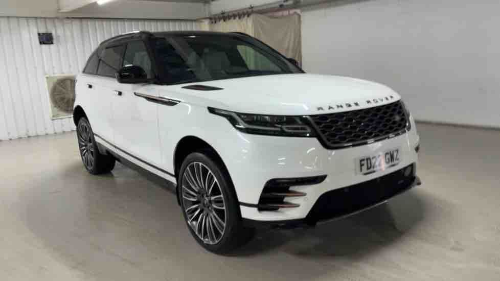 More views of Land Rover Range Rover Velar