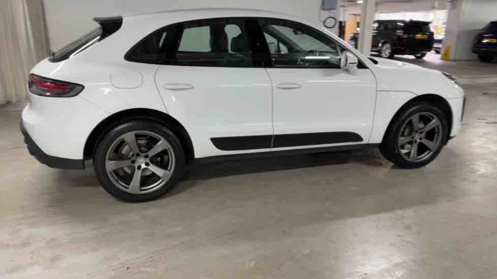 More views of Porsche Macan
