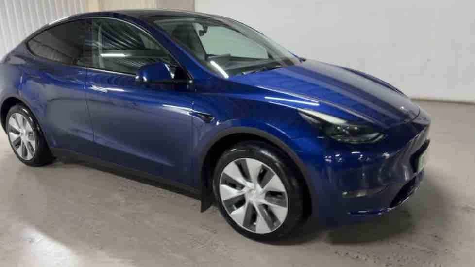 More views of Tesla Model Y