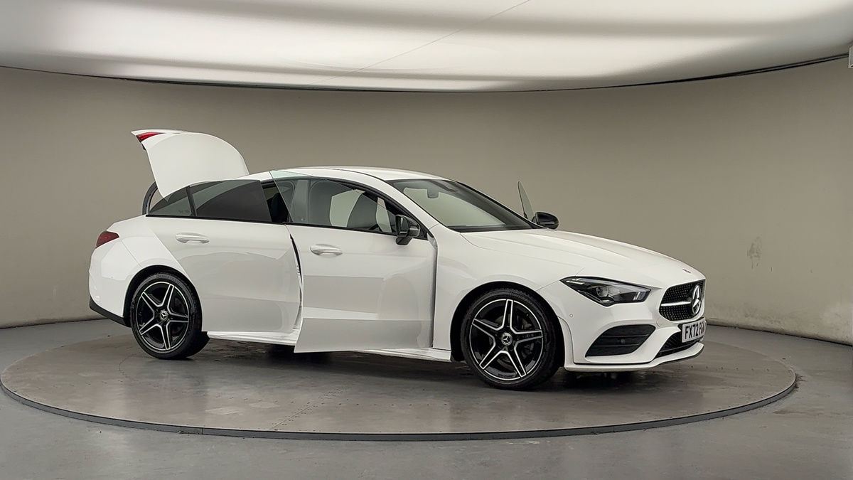 More views of Mercedes-Benz CLA