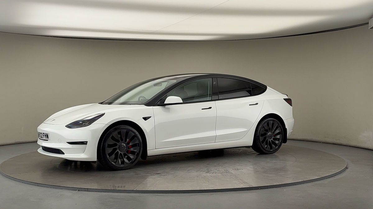 More views of Tesla Model 3