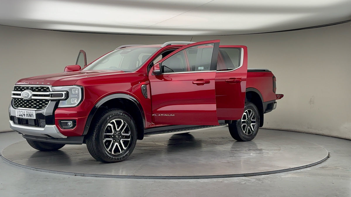 More views of Ford Ranger