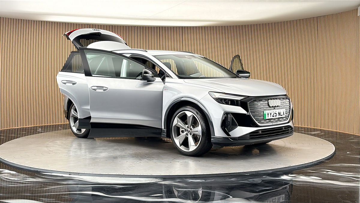 More views of Audi Q4 e-tron