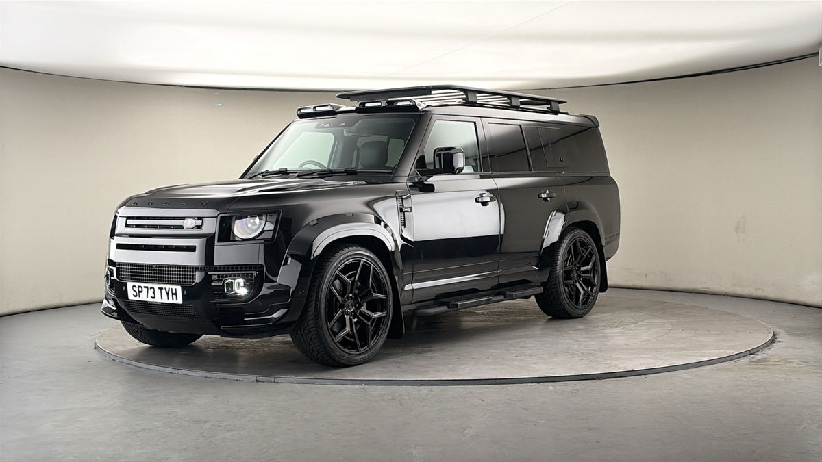 More views of Land Rover Defender 130