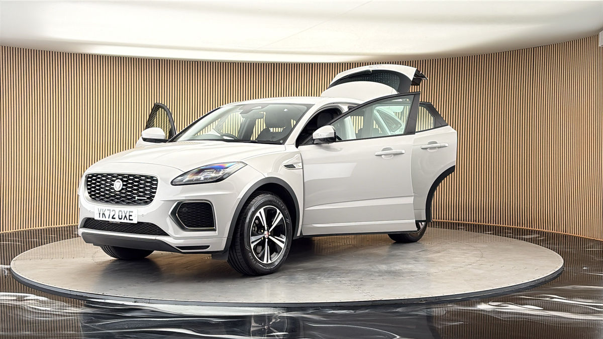 More views of Jaguar E-PACE