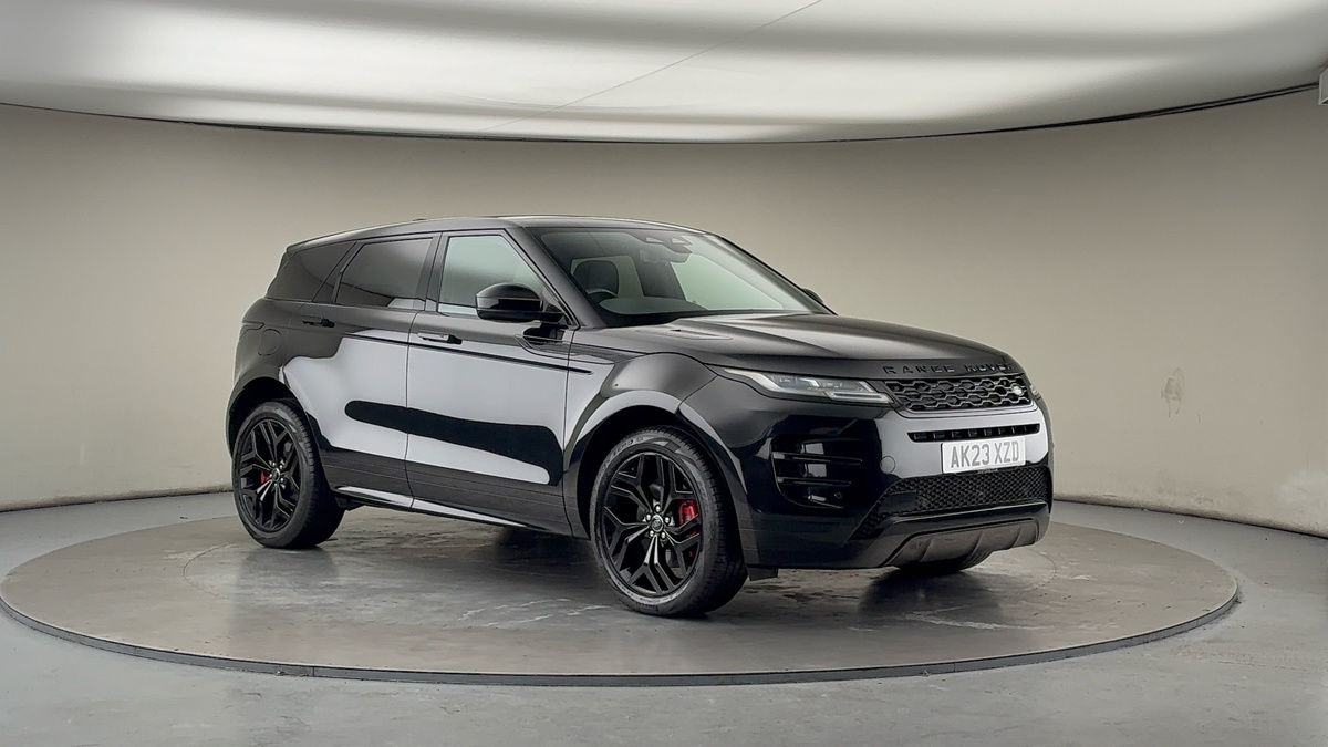 More views of Land Rover Range Rover Evoque