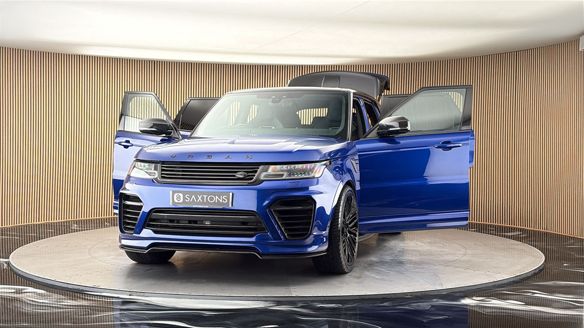 More views of Land Rover Range Rover Sport