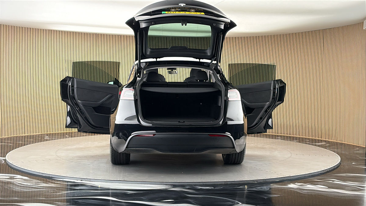More views of Tesla Model Y