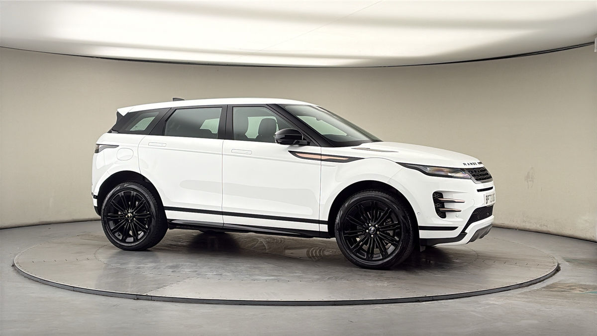 More views of Land Rover Range Rover Evoque