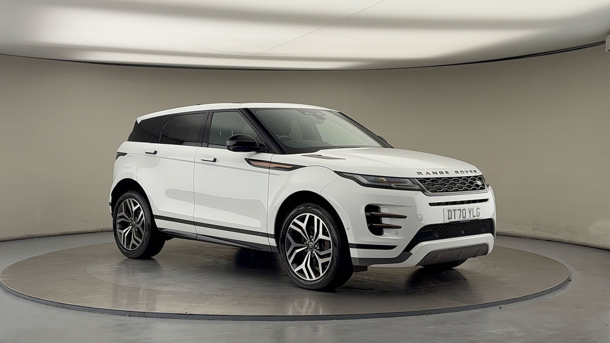 More views of Land Rover Range Rover Evoque