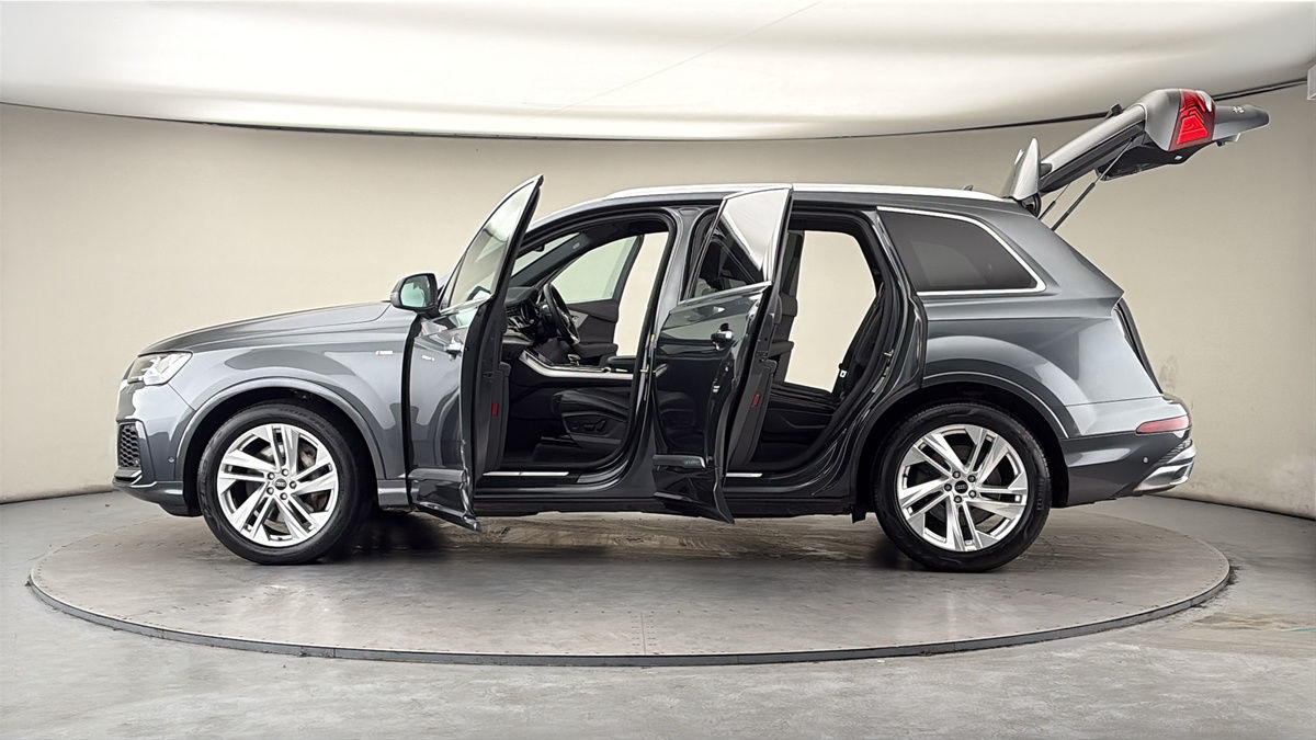 More views of Audi Q7