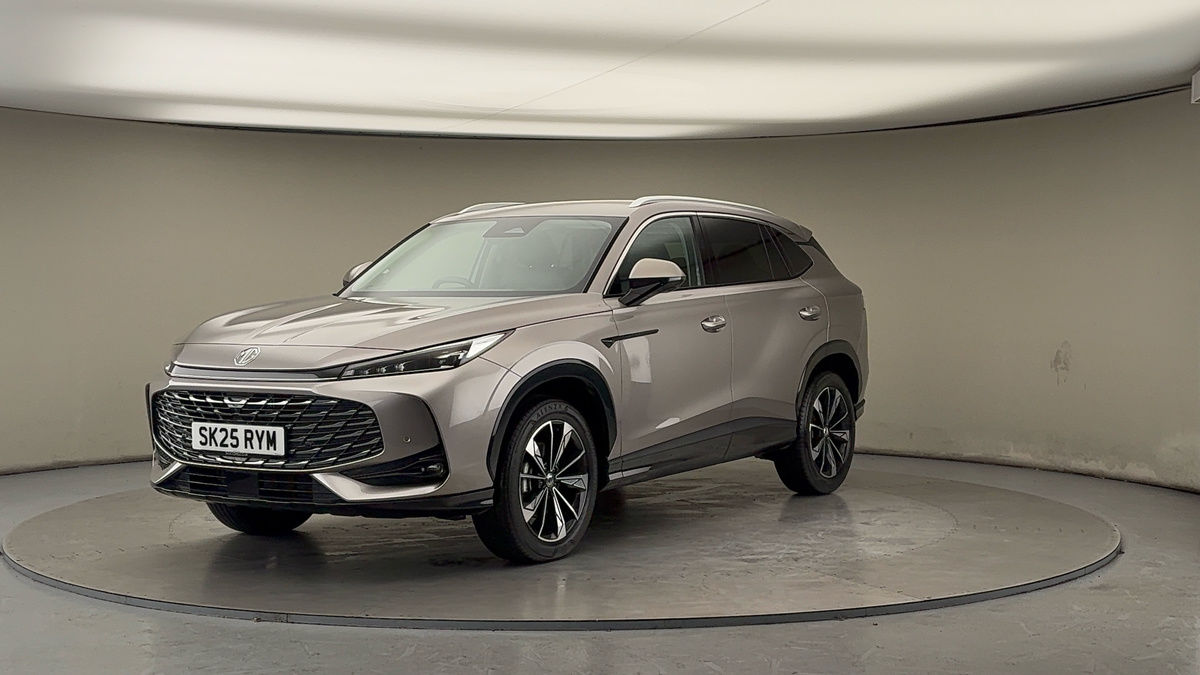 More views of MG MG HS