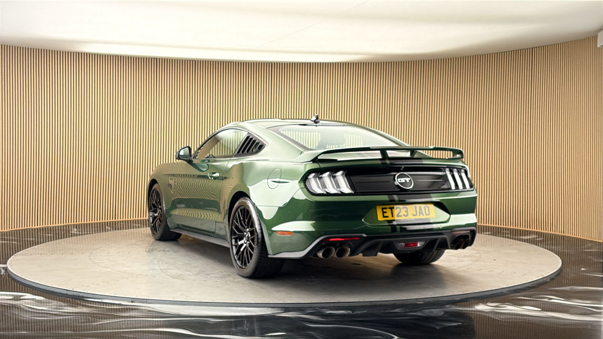 More views of Ford Mustang