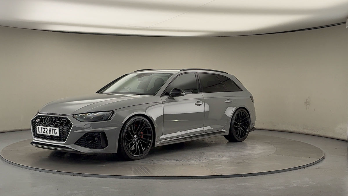 Audi RS4 Avant Image 20