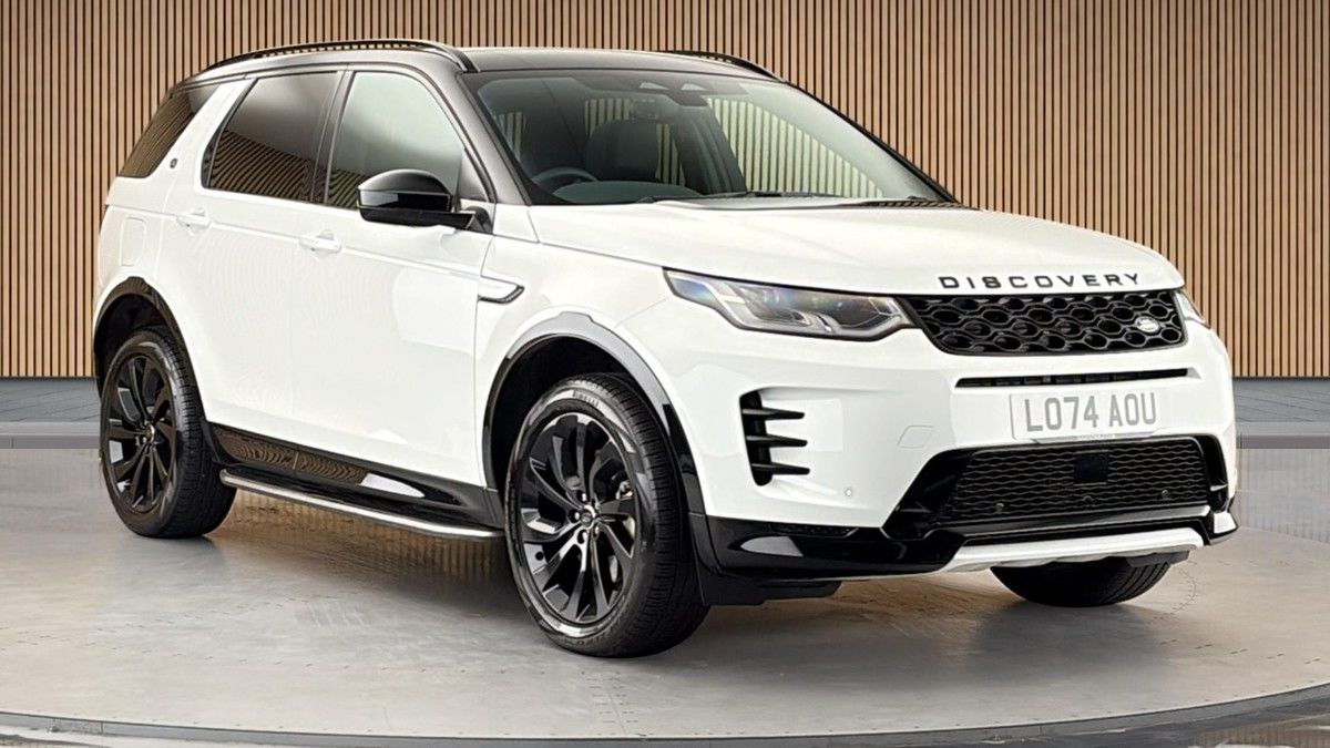 2025 Land Rover Discovery Sport