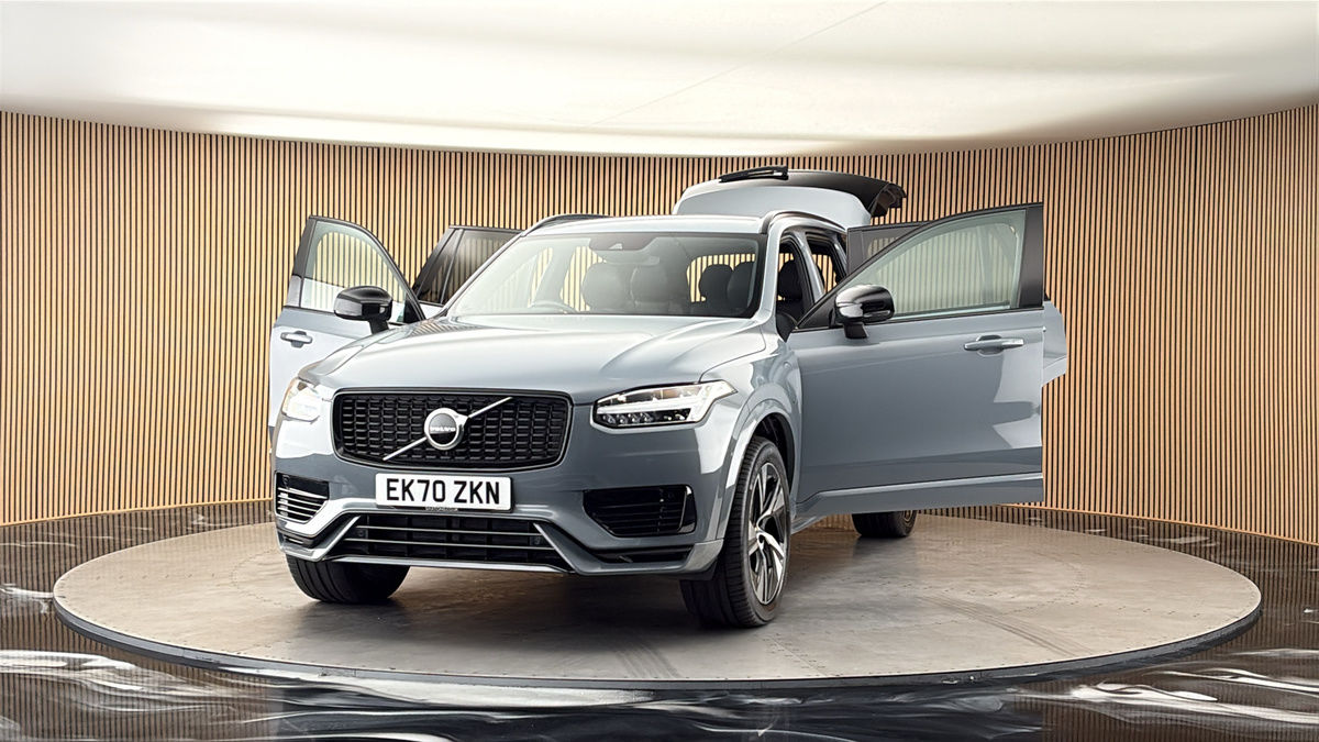 More views of Volvo XC90