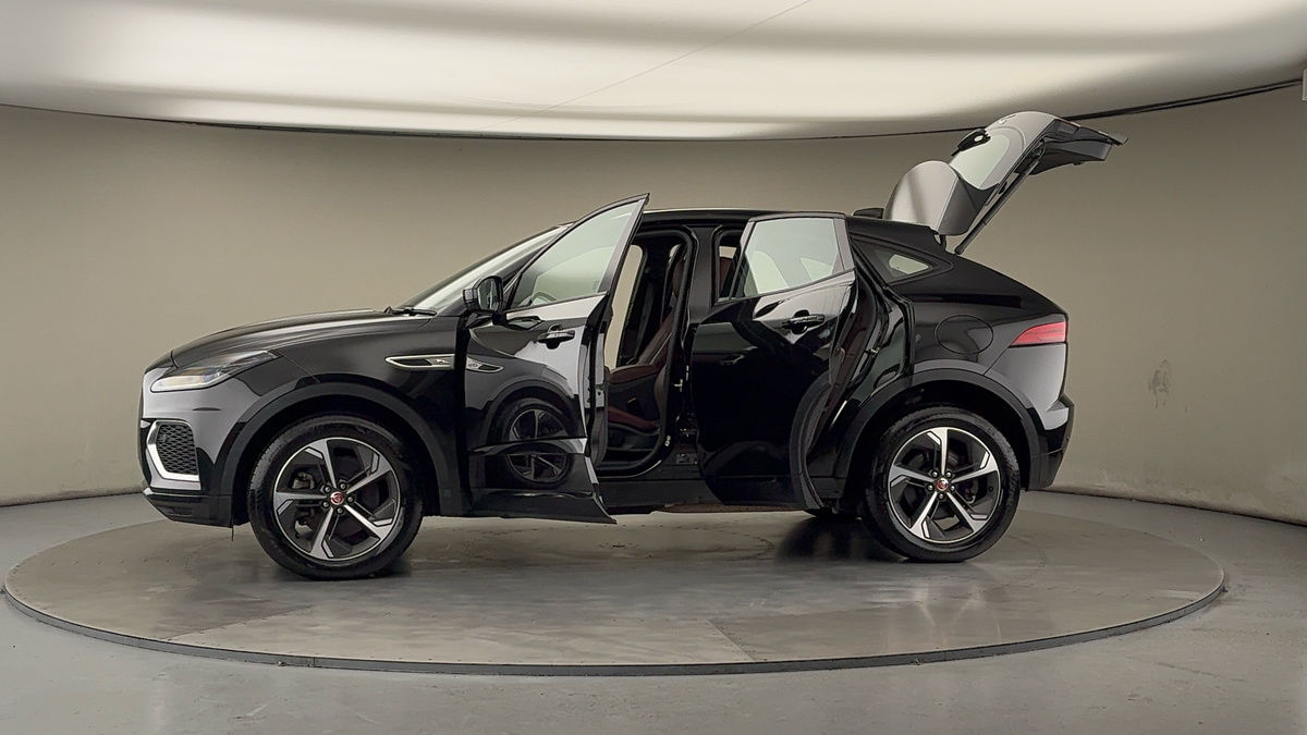 More views of Jaguar E-PACE