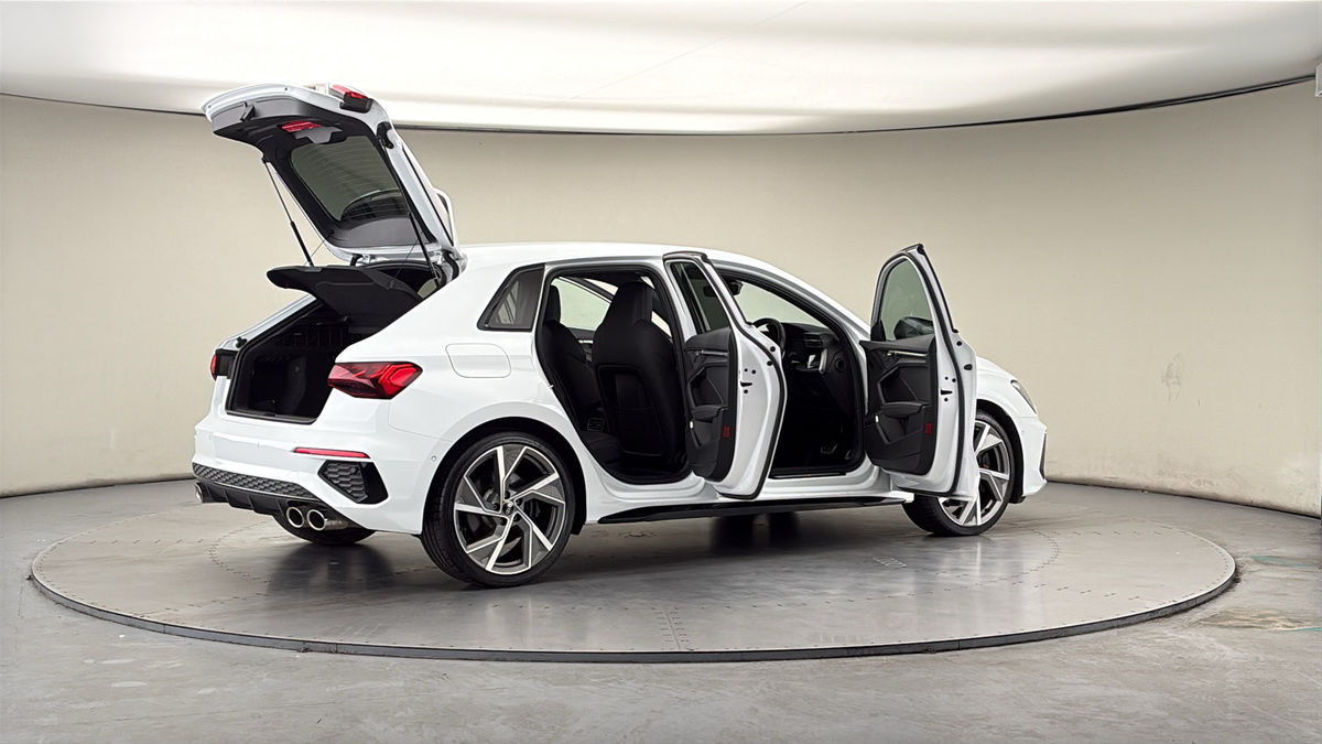 More views of Audi S3